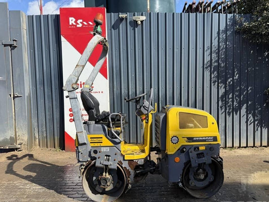 Cilindru lis - Atlas Copco Dynapac CC 800 1.6t Roller