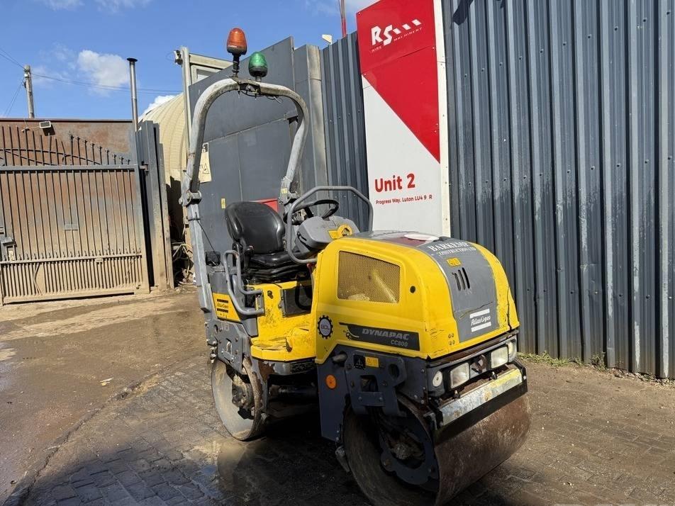 Cilindru lis - Atlas Copco Dynapac CC 800 1.6t Roller