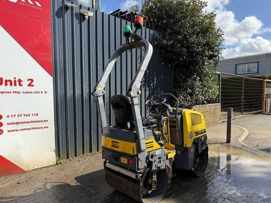 Cilindru lis - Atlas Copco Dynapac CC 800 1.6t Roller