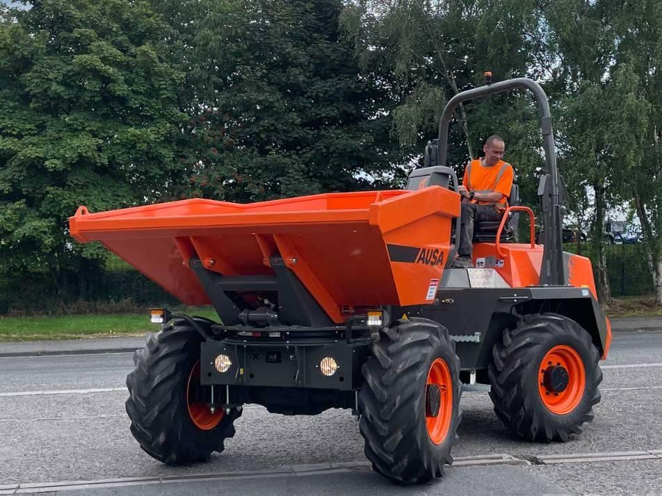 Dumper - Ausa D 601 AHG