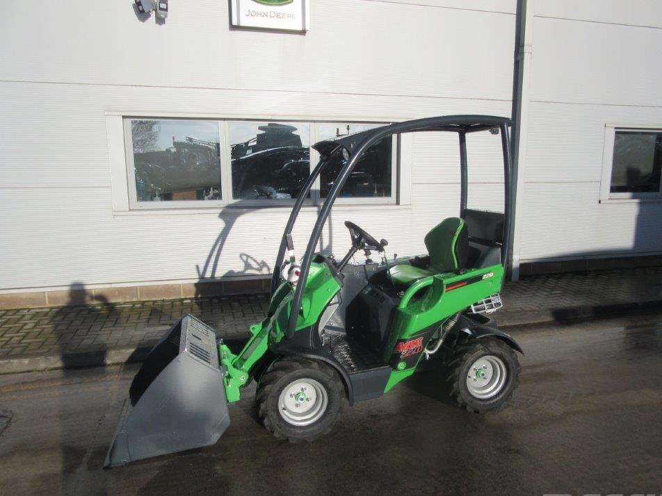 Incarcator telescopic - Avant 220