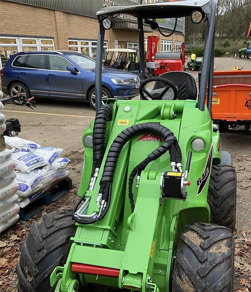 Incarcator frontal - Avant 640I