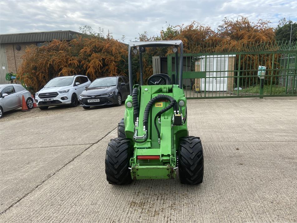 Incarcator frontal - Avant 645I