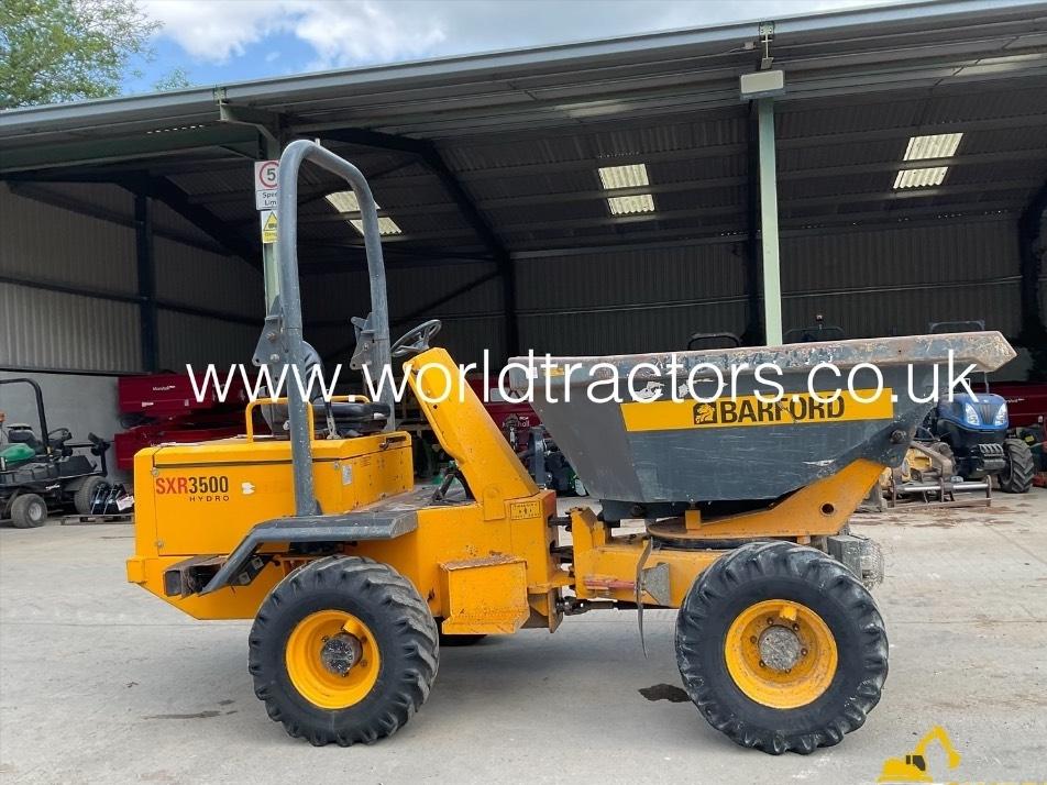 Dumper - Barford 3 TON