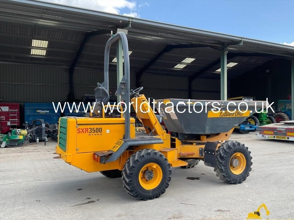 Dumper - Barford 3 TON