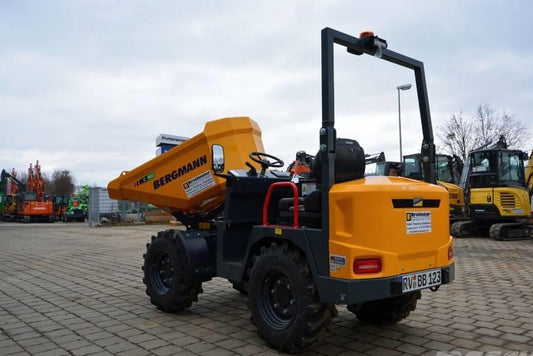 Dumper - Bergmann C 802e elektrisch
