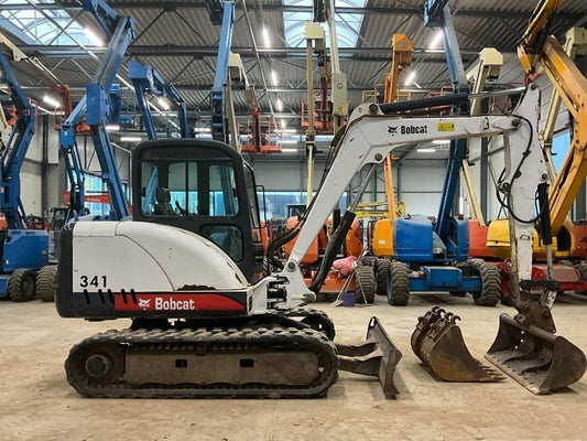 Miniexcavator - Bobcat 341 G