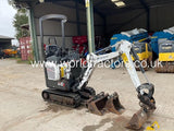 Miniexcavator - Bobcat E 10