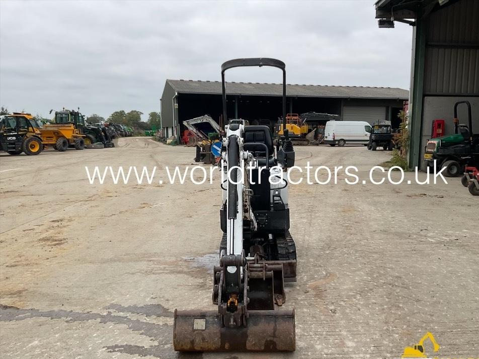 Miniexcavator - Bobcat E 10