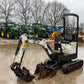 Miniexcavator - Bobcat E 10