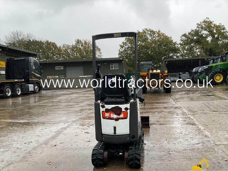 Miniexcavator - Bobcat E 10z