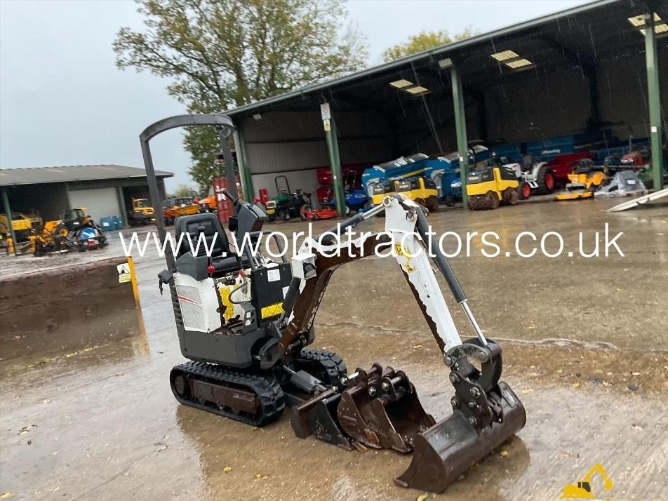 Miniexcavator - Bobcat E 10z