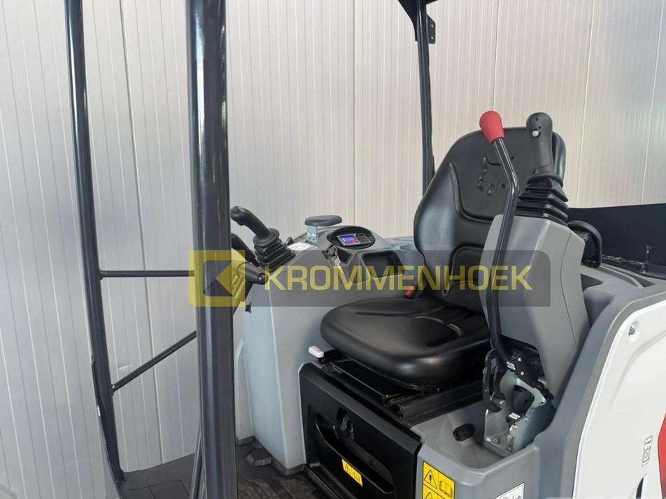 Miniexcavator - Bobcat E 19 e Electric | Zero Emission