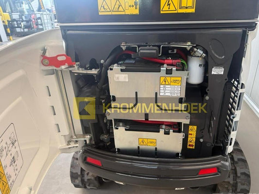 Miniexcavator - Bobcat E 19 e Electric | Zero Emission