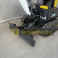 Miniexcavator - Bobcat E 19 e Electric | Zero Emission