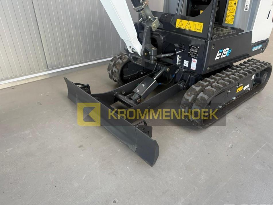 Miniexcavator - Bobcat E 19 e Electric | Zero Emission