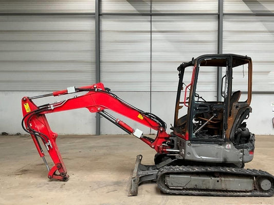 Miniexcavator - Bobcat E 35 Z