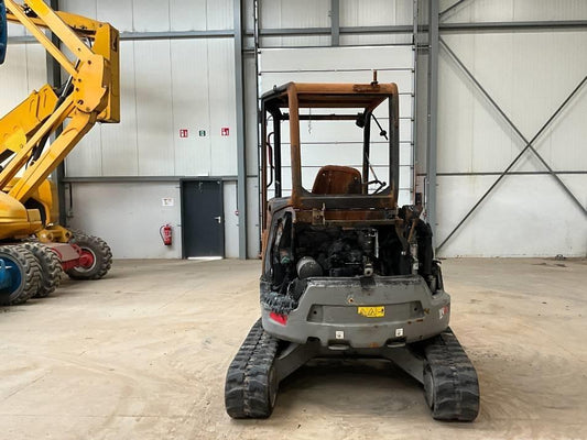 Miniexcavator - Bobcat E 35 Z