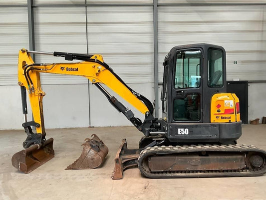 Miniexcavator - Bobcat E 50