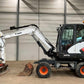 Excavator pe roti - Bobcat E 57 W