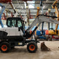 Excavator pe roti - Bobcat E 57 W