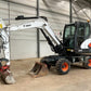 Excavator pe roti - Bobcat E 57 W