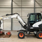Excavator pe roti - Bobcat E 57 W