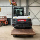 Excavator pe roti - Bobcat E 57 W