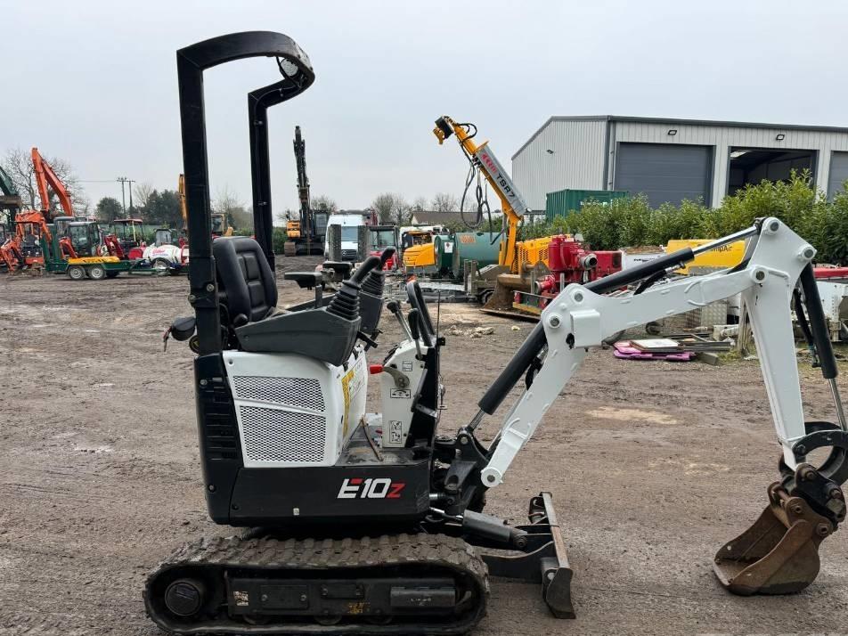 Miniexcavator - Bobcat E10Z