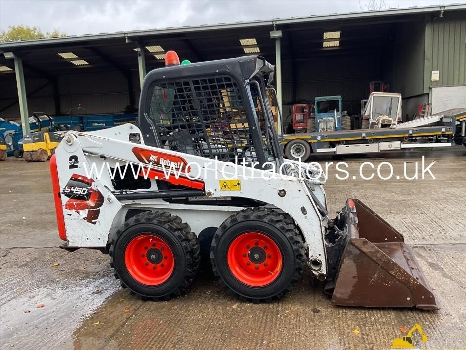 Mini incarcator - Bobcat S 450