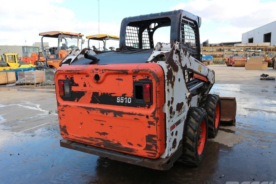 Mini incarcator - Bobcat S 510