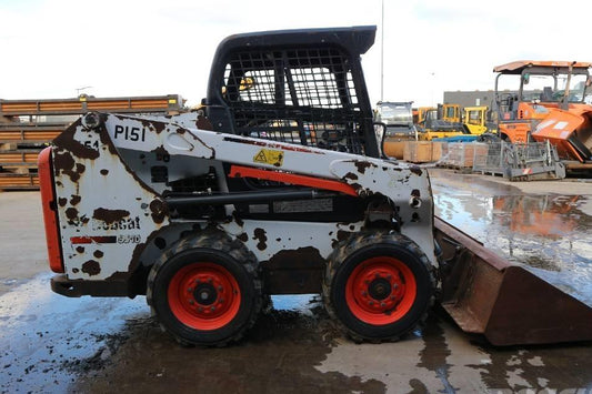 Mini incarcator - Bobcat S 510