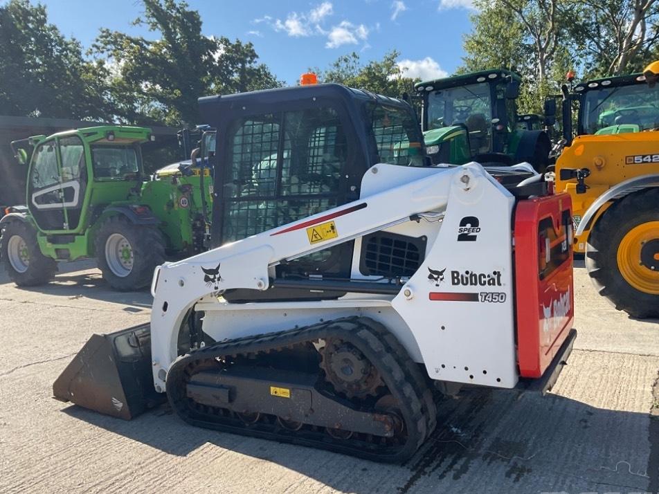 Mini incarcator - Bobcat T 450