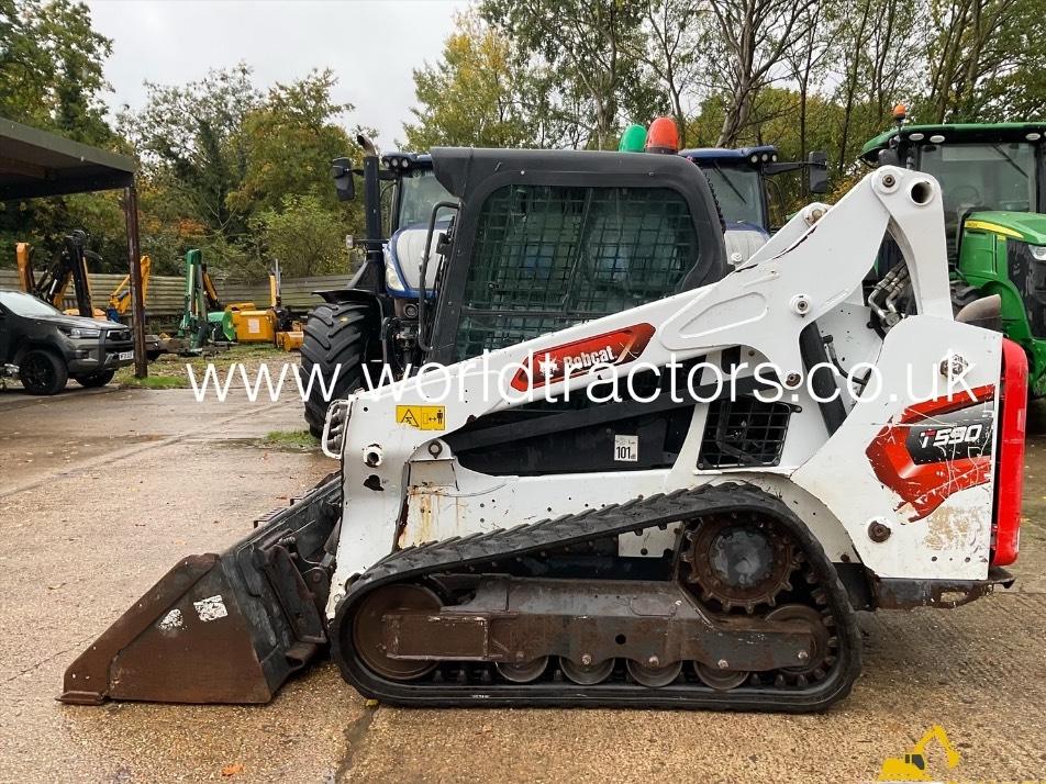 Mini incarcator - Bobcat T 590 HF