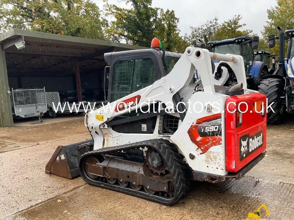 Mini incarcator - Bobcat T 590 HF