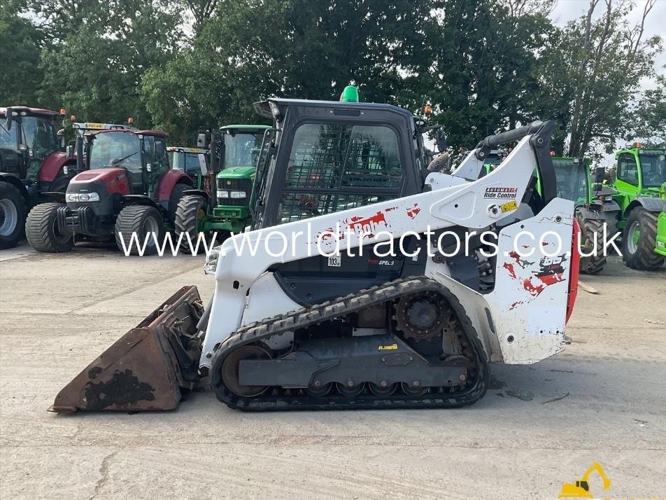 Mini incarcator - Bobcat T 66 R