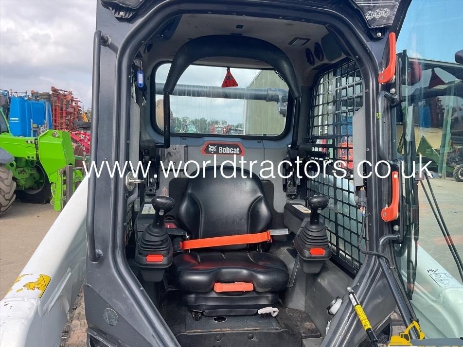 Mini incarcator - Bobcat T 66 R