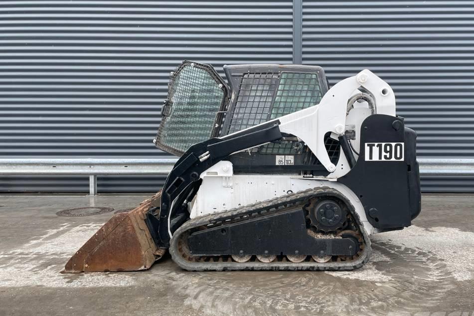 Mini incarcator - Bobcat T190