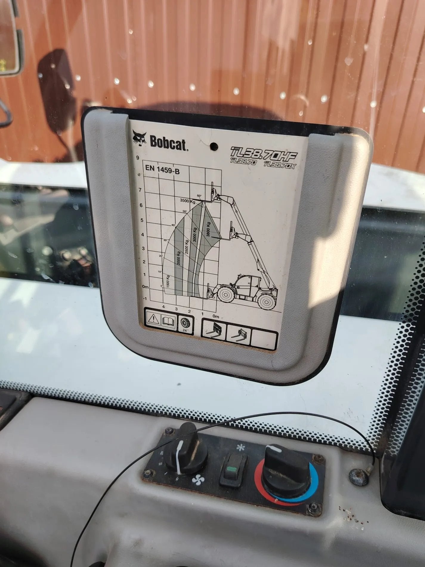 Incarcator Telescopic- Bobcat TL38.70X