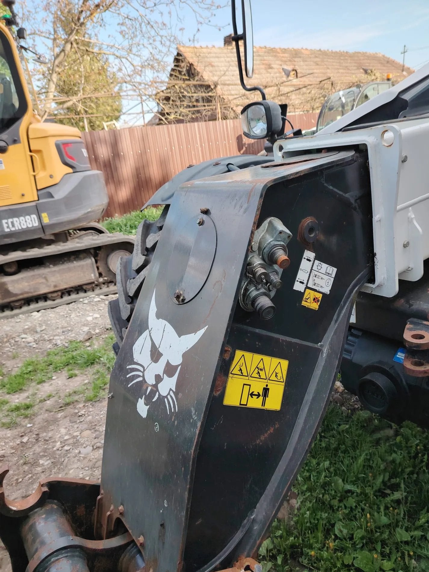 Incarcator telescopic- Bobcat TL38.70X