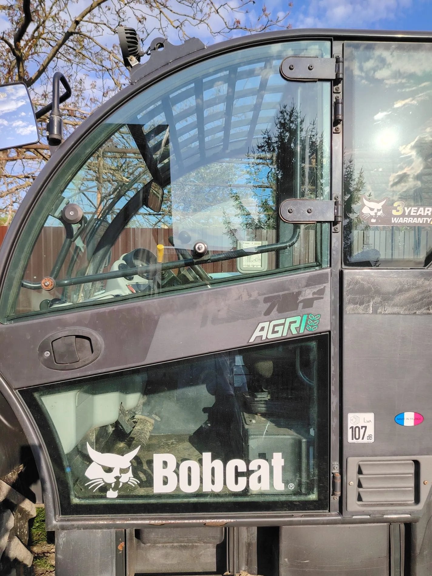 Incarcator Telescopic- Bobcat TL38.70X