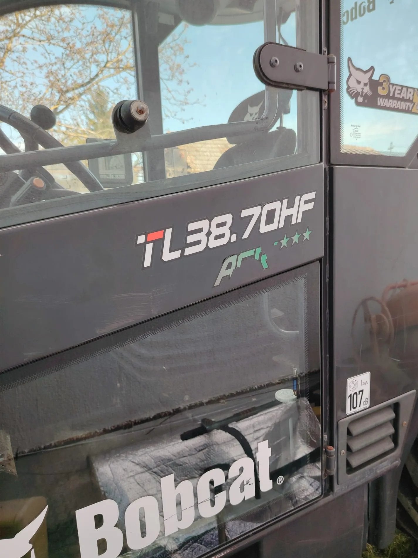 Incarcator telescopic- Bobcat TL38.70X