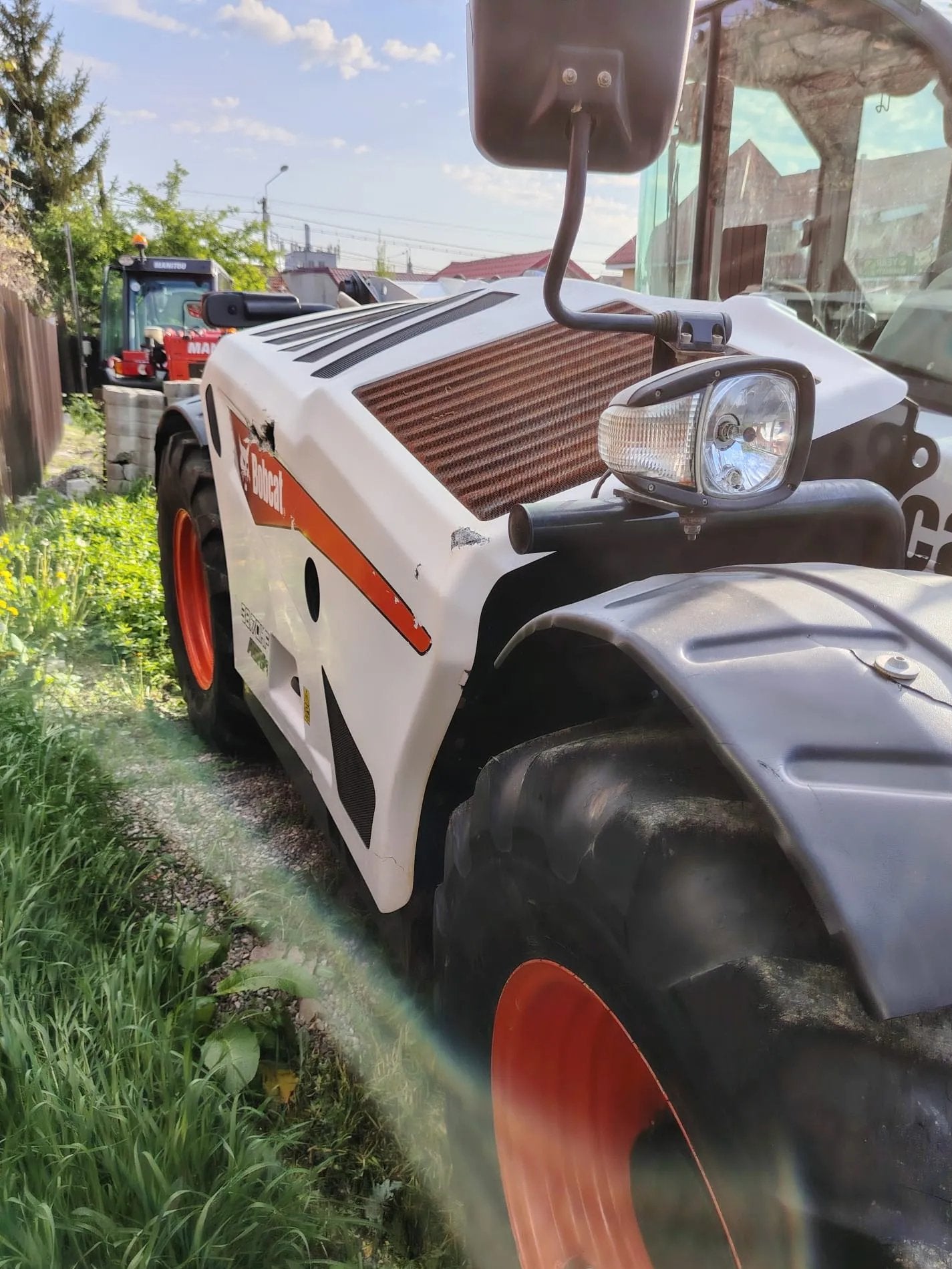 Incarcator Telescopic- Bobcat TL38.70X