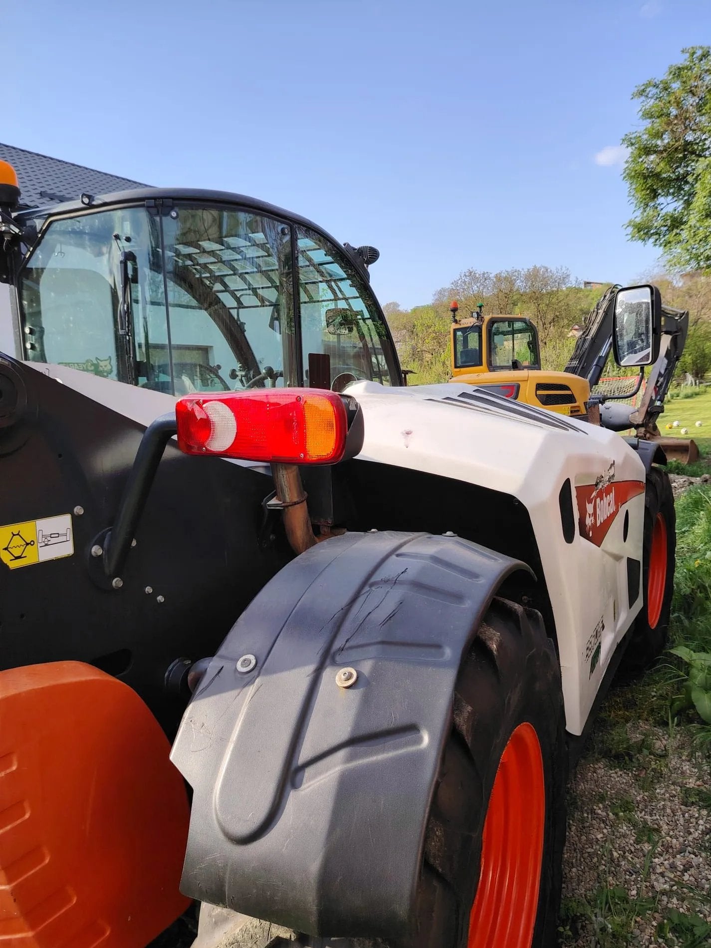 Incarcator Telescopic- Bobcat TL38.70X