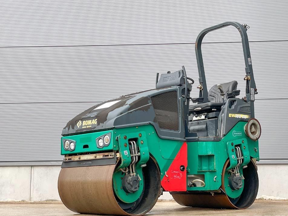 Cilindru lis - Bomag BW 100 AD-5