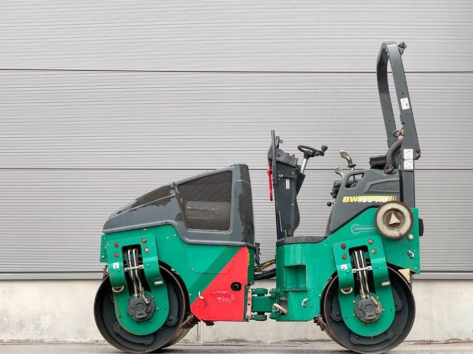 Cilindru lis - Bomag BW 100 AD-5