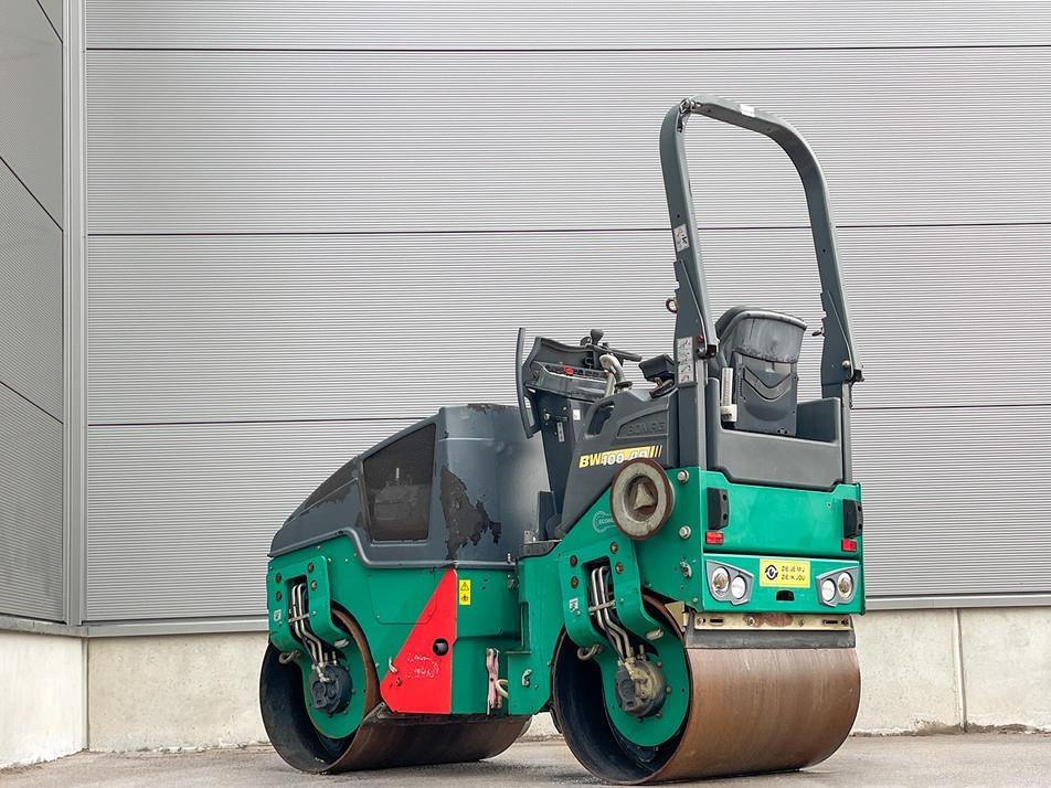 Cilindru lis - Bomag BW 100 AD-5