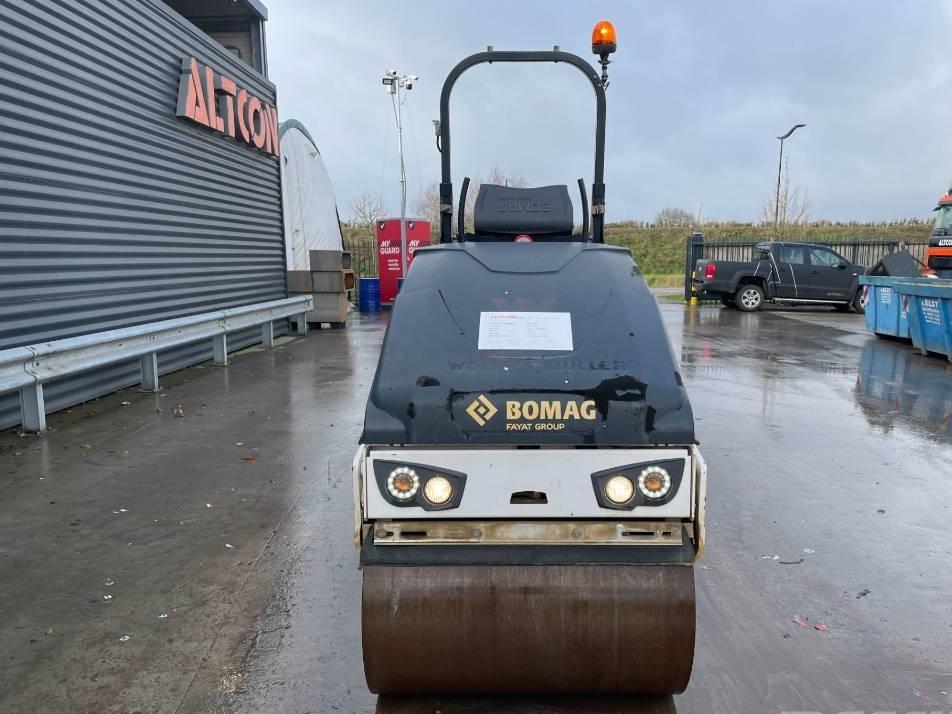 Cilindru lis - Bomag BW 100 AD-5