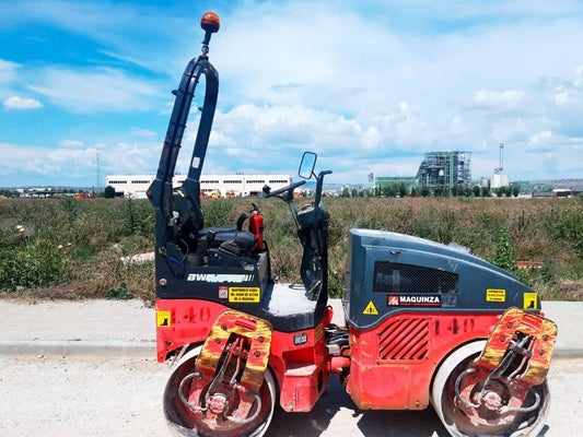 Cilindru lis - Bomag BW 120 AD-4