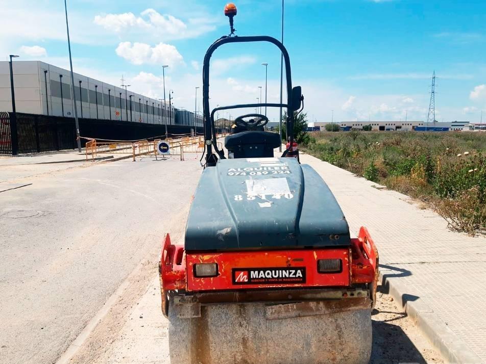 Cilindru lis - Bomag BW 120 AD-4